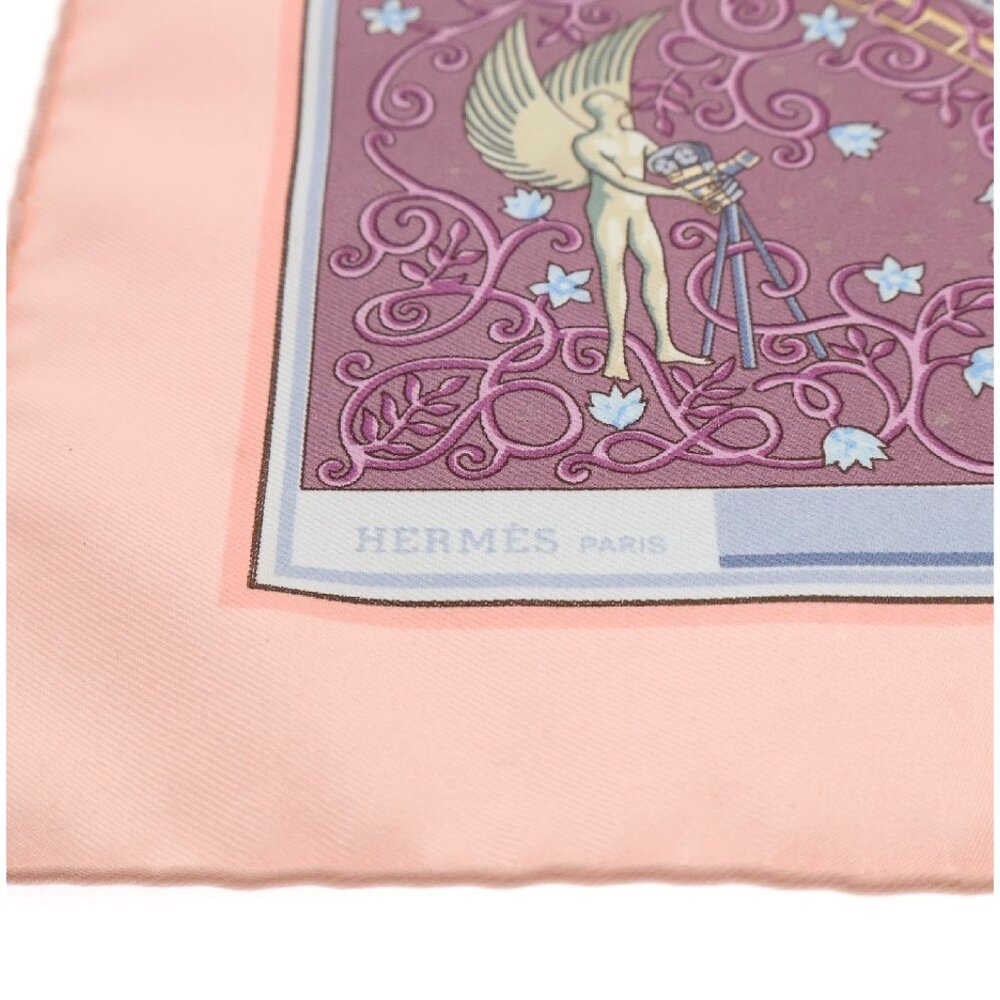 Hrmes.Com World Map Scarf - image 5